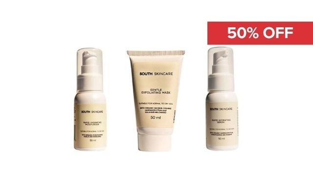 Online Exclusive: 50% Off South Skincare exp 30.11.2026 Cover Image